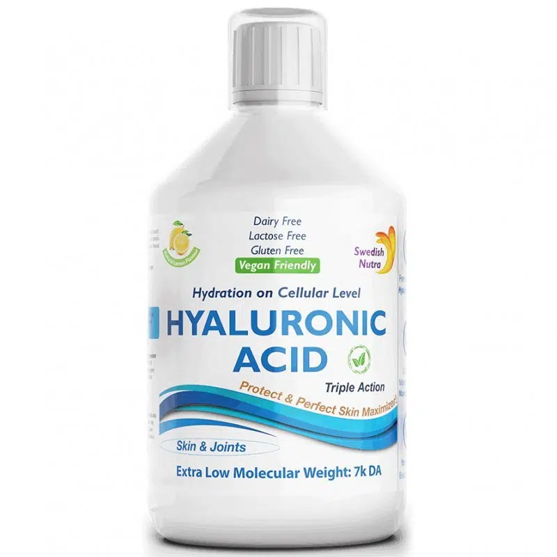 Swedish Nutra Hyaluronic Acid Ulta koncentrált hialuronsav ital - 500ml Swedish Nutra Hyaluronic Acid Ulta koncentrált hialuronsav ital - 500ml