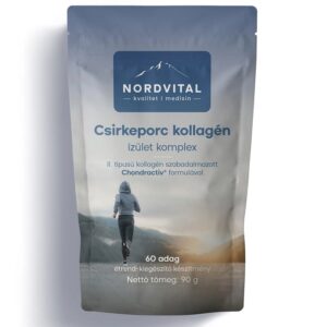 Nordvital Csirkeporc kollagén por - 90g