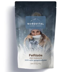 Nordvital Felfázás teakeverék - 90g