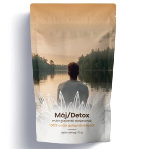 Nordvital Máj-detox teakaverék - 90g