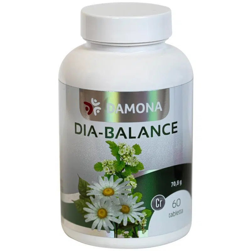 Damona Dia Balance tabletta - 60db Damona Dia Balance tabletta - 60db
