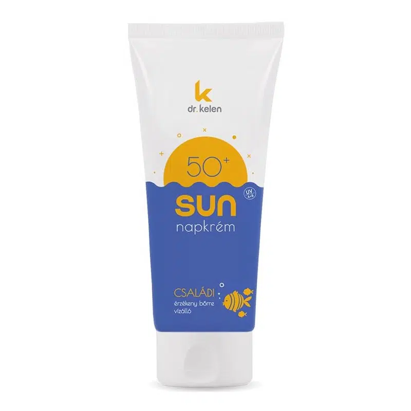 Dr. Kelen Sun F50+ Családi naptej - 175ml Dr. Kelen Sun F50+ Családi naptej - 175ml
