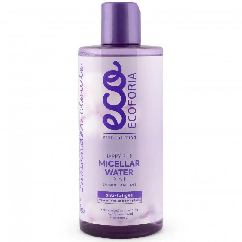 Ecoforia 3 in 1 Micellás víz levendulával - 300ml Ecoforia 3 in 1 Micellás víz levendulával - 300ml