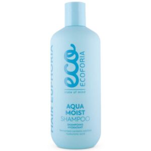 Ecoforia Hidratáló sampon hialuronsavval - 400ml