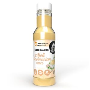 Forpro NEAR ZERO Calorie Sauce - Aioli Provencian szósz - 375ml
