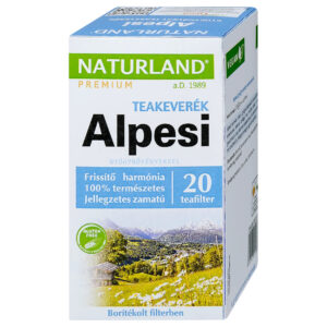 Naturland Alpesi teakeverék - 20 filter