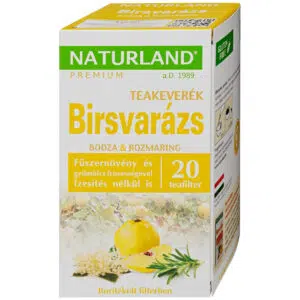 Naturland Birsvarázs teakeverék - 20 filter