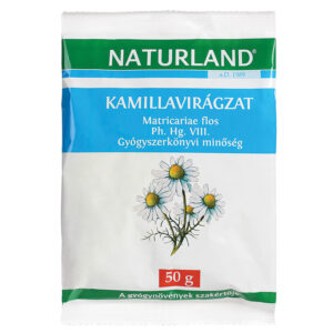Naturland Kamillavirágzat tea tasakos - 50g