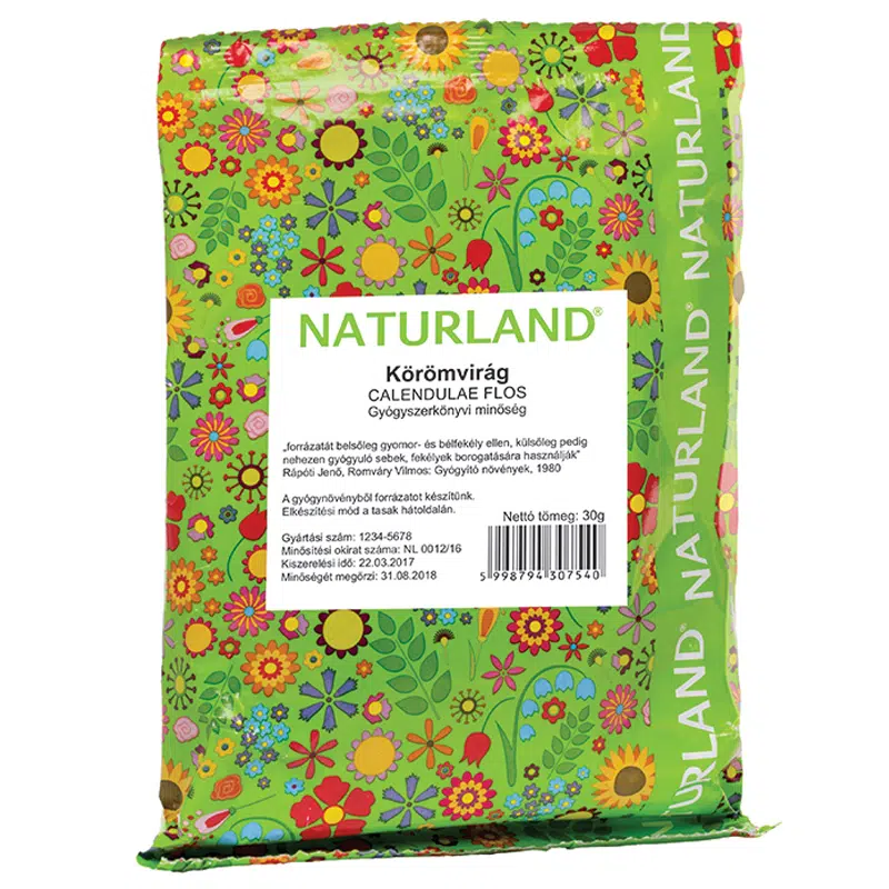 Naturland Körömvirág tea - 30g Naturland Körömvirág tea - 30g