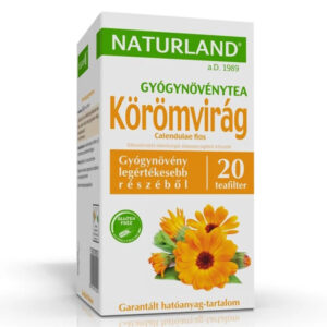 Naturland Körömvirág tea - 20 filter