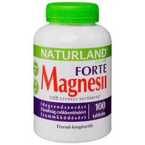 Naturland Magnesii Fotre - Magnézium tabletta - 100db