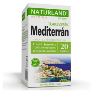 Naturland Mediterrán gyógy-és fűszernövény teakeverék - 20 filter