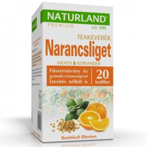 Naturland Narancsliget teakeverék - 20 filter