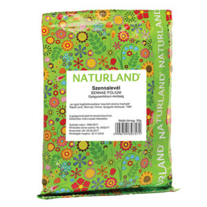 Naturland Szennalevél tea - 50g