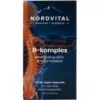 Nordvital B-komplex kapszula - 60db