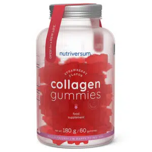 Nutriversum WOMEN Collagen Gummies eper ízű gumivitamin - 60db