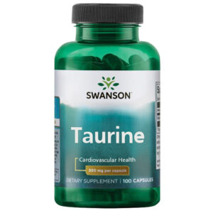 Swanson Taurin kapszula - 100db