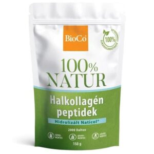 Bioco 100% NATUR Halkollagén peptidek Naticol tasakos por