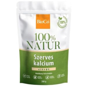 BioCo 100% NATUR Szerves Kalcium-Citrát por