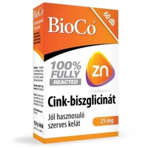 BioCo Cink-biszglicinát tabletta