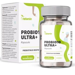 Netamin Probio10 Ultra+ kapszula - 30db