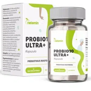 Netamin Probio10 Ultra+ kapszula - 30db
