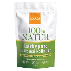 Bioco 100% NATUR Csirkeporc II. típusú kollagén tasakos por - 100g