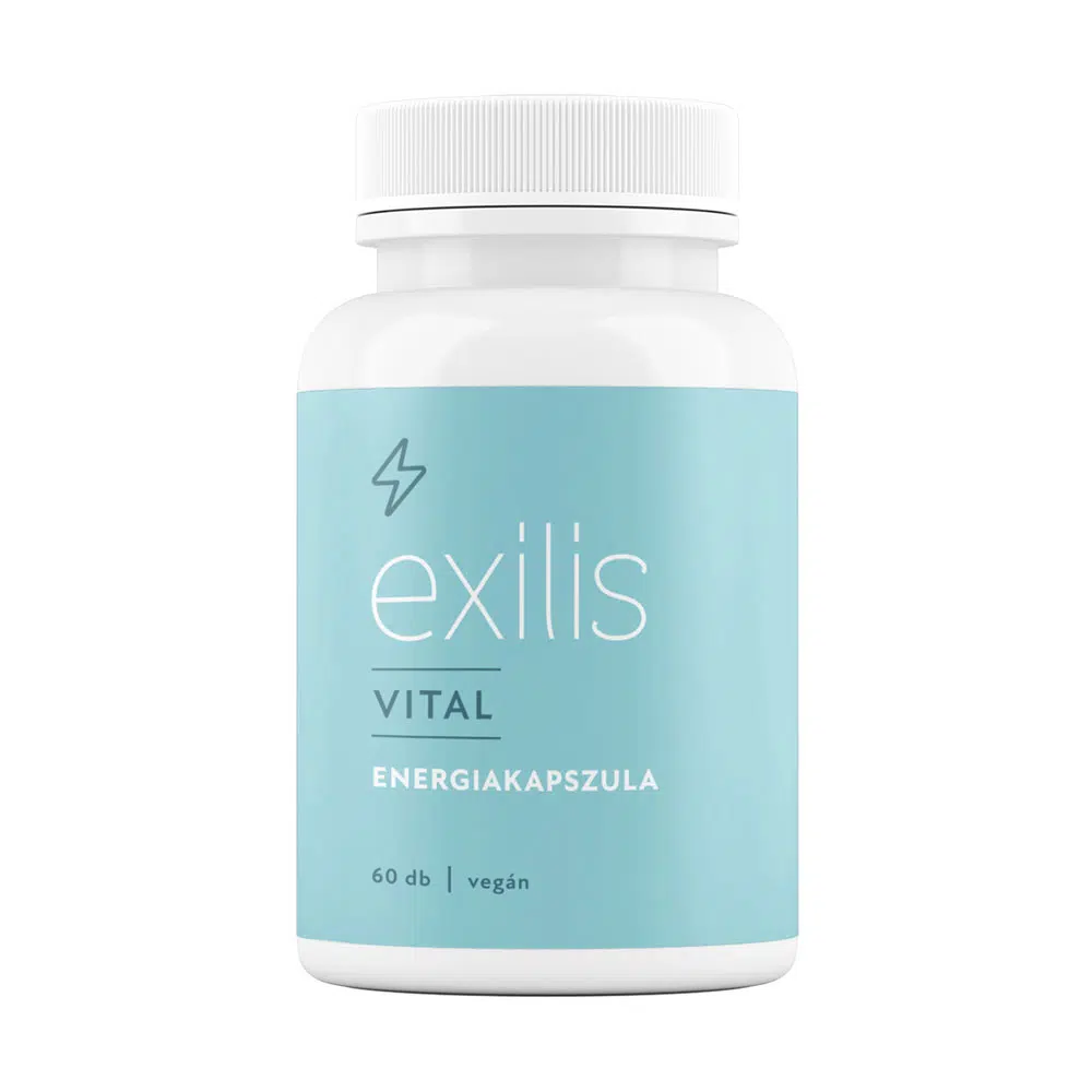 Exilis Vital Energia kapszula - 60db Exilis Vital Energia kapszula - 60db