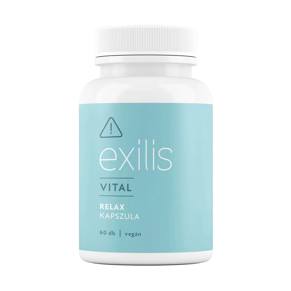 Exilis Vital Relax Stesszkontroll kapszula - 30db Exilis Vital Relax Stesszkontroll kapszula - 30db