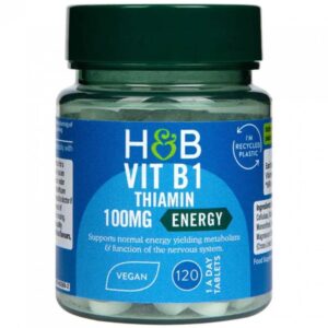 H&B B1-vitamin tabletta