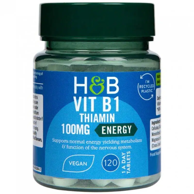 H&B B1-vitamin tabletta H&B B1-vitamin tabletta