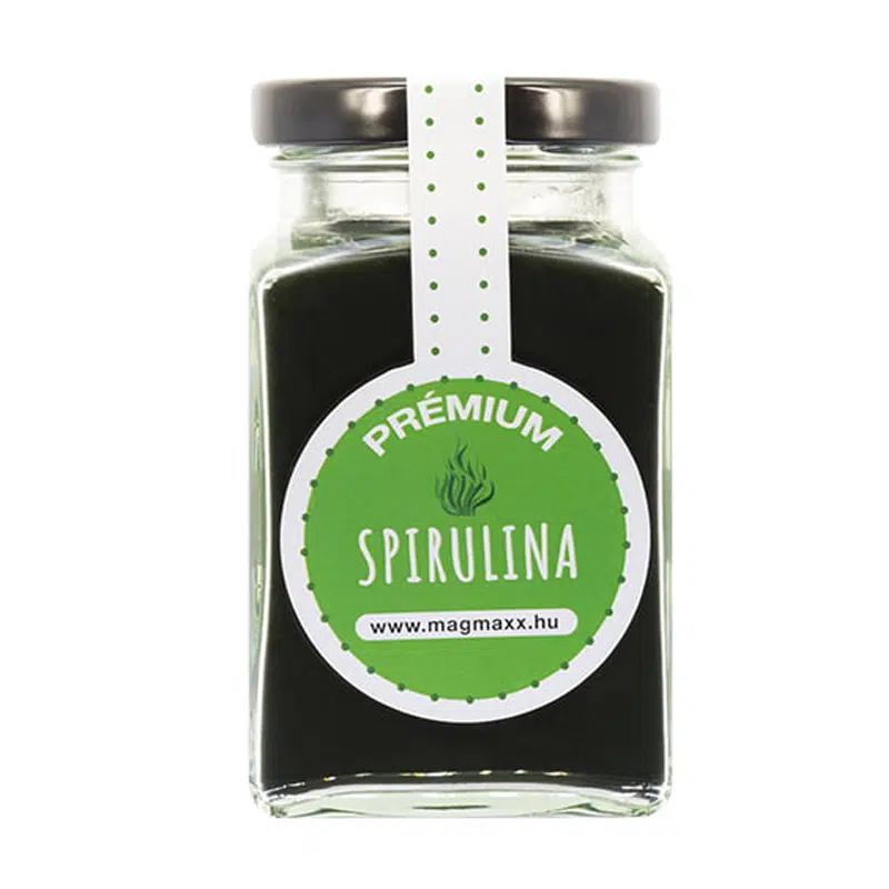 MagMaxx Prémium zöld spirulina alga - 40g MagMaxx Prémium zöld spirulina alga - 40g