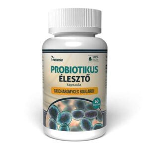 Netamin Probiotikus élesztő kapszula - 60db