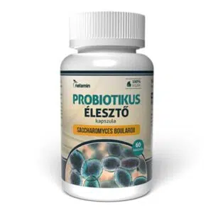 Netamin Probiotikus élesztő kapszula - 60db
