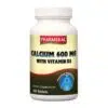 Pharmekal Kalcium 600mg + D3-vitamin tabletta - 100db