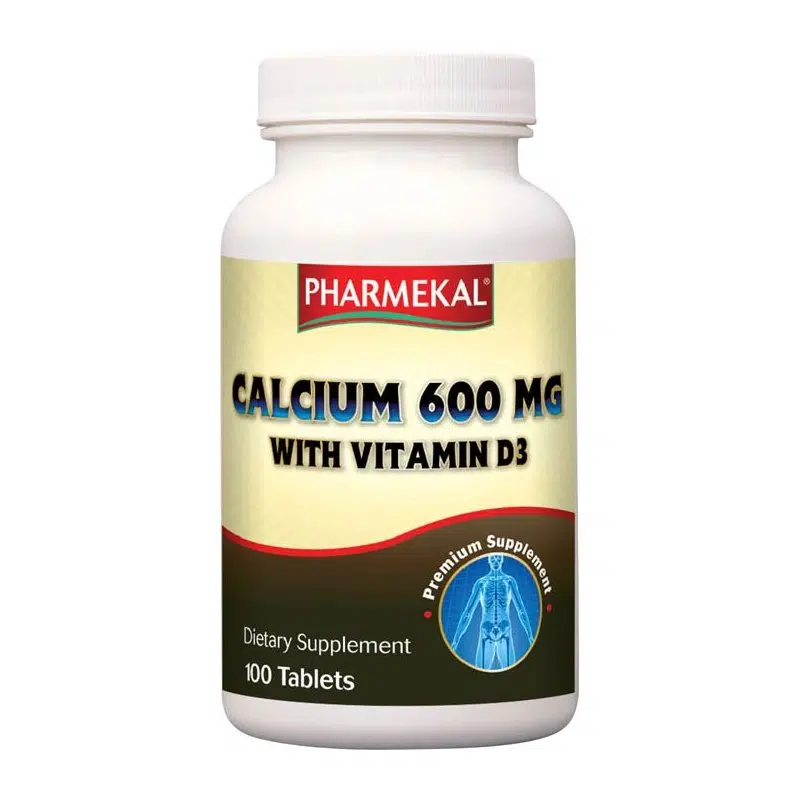 Pharmekal Kalcium 600mg + D3-vitamin tabletta - 100db Pharmekal Kalcium 600mg + D3-vitamin tabletta - 100db