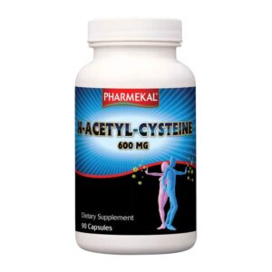 Pharmekal N-Acetil L-Cisztein (NAC) immunerősítő és nyákoldó kapszula - 90db