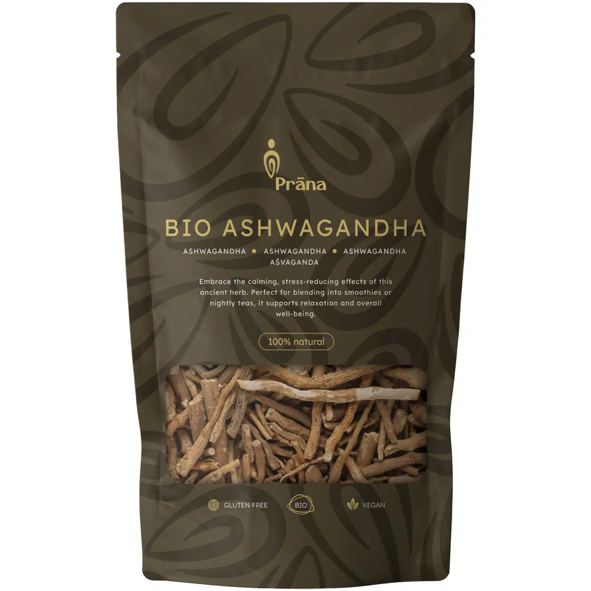 Prana Bio Ashwagandha por - 125g Prana Bio Ashwagandha por - 125g