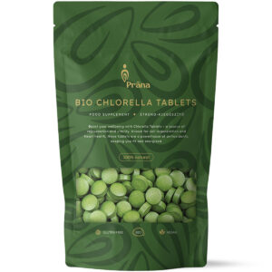 Prana Bio Chlorella tabletta - 125g