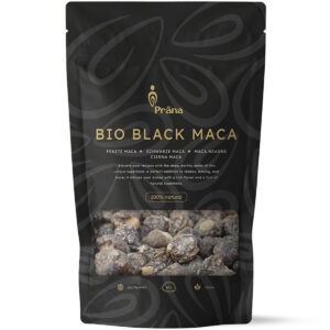 Prana Bio Fekete maca por - 250g