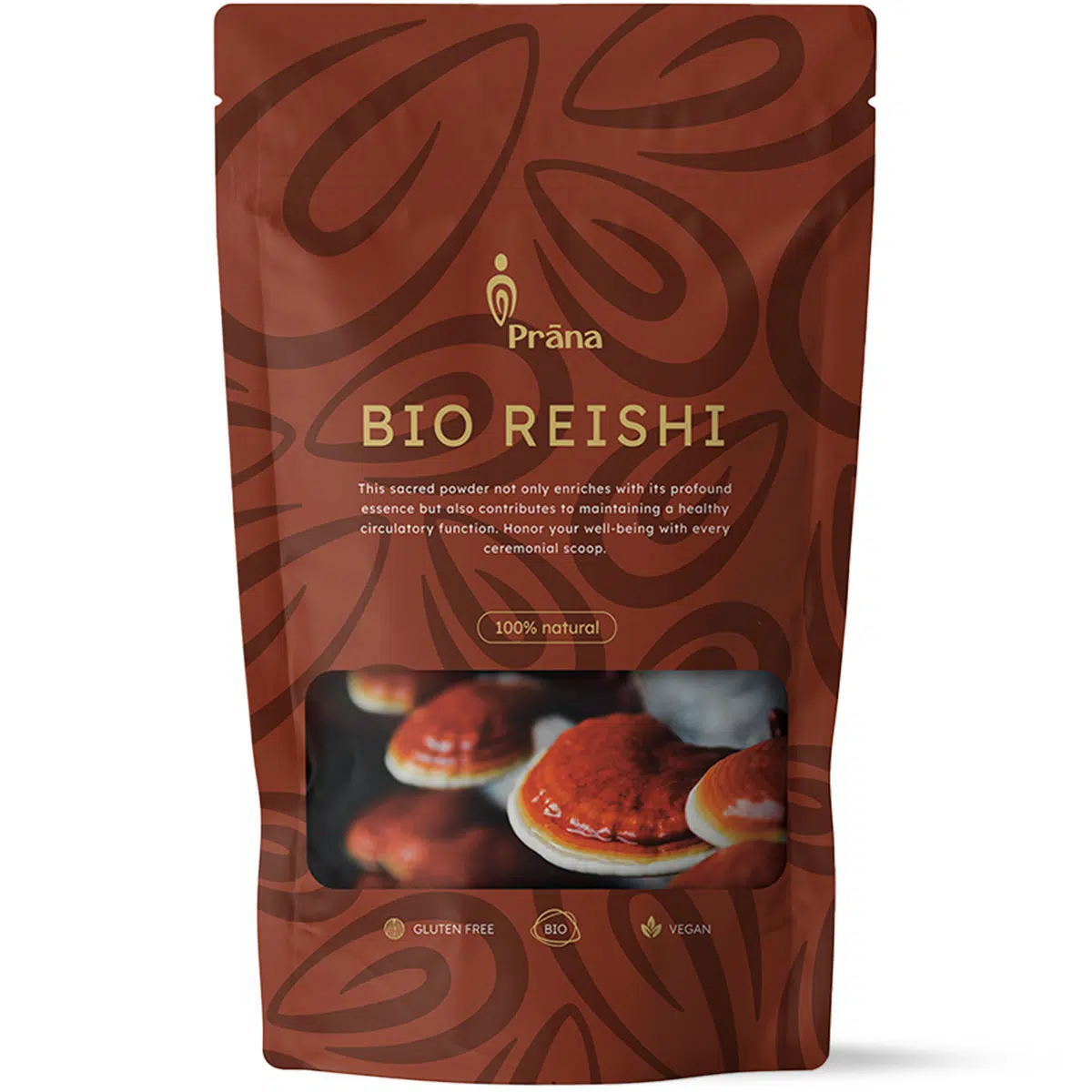 Prana Bio Reishi por - 125g Prana Bio Reishi por - 125g