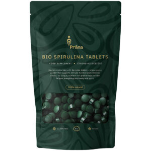 Prana Bio Spirulina alga tabletta - 125g