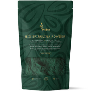 Prana Bio Spirulina alga por - 125g