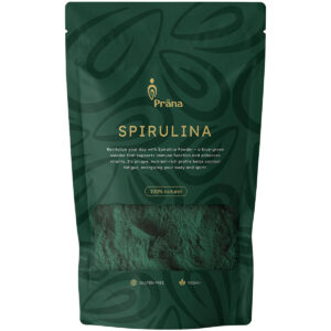 Prana Spirulina alga por - 125g