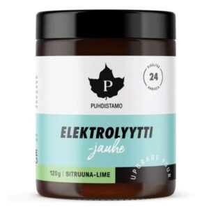 Puhdistamo Elektrolit citrom-lime ízű italpor - 120g