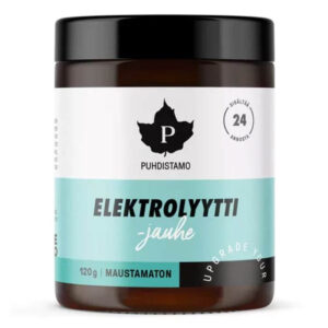 Puhdistamo Elektrolit ízesítetlen italpor - 120g