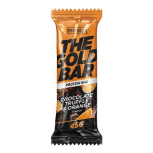 Pure Gold The Gold Bar protein szelet Csokoládé & Truffle & Narancs - 45g