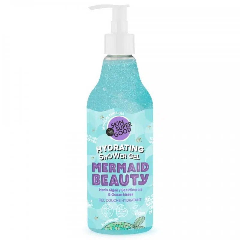 Skin Super Good Hidratáló Mermaid Beauty tusfürdő gél - 500ml Skin Super Good Hidratáló Mermaid Beauty tusfürdő gél - 500ml