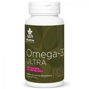WTN Omega-3 Ultra kapszula - 30+30db