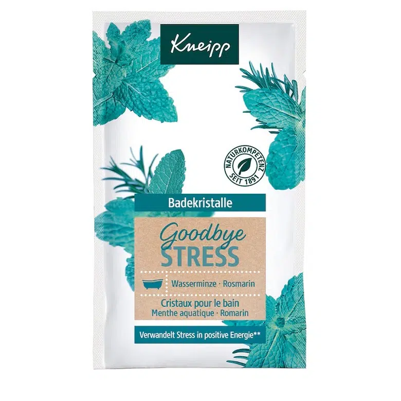 Kneipp Fürdőkristály - Goodbye Stress - 60g Kneipp Fürdőkristály - Goodbye Stress - 60g